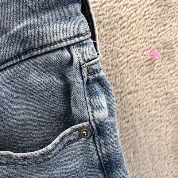 Lucky Brand Womens Ankle Cheville Jeans Size 2/26 Straight Leg Blue Denim Casual - Picture 9 of 16